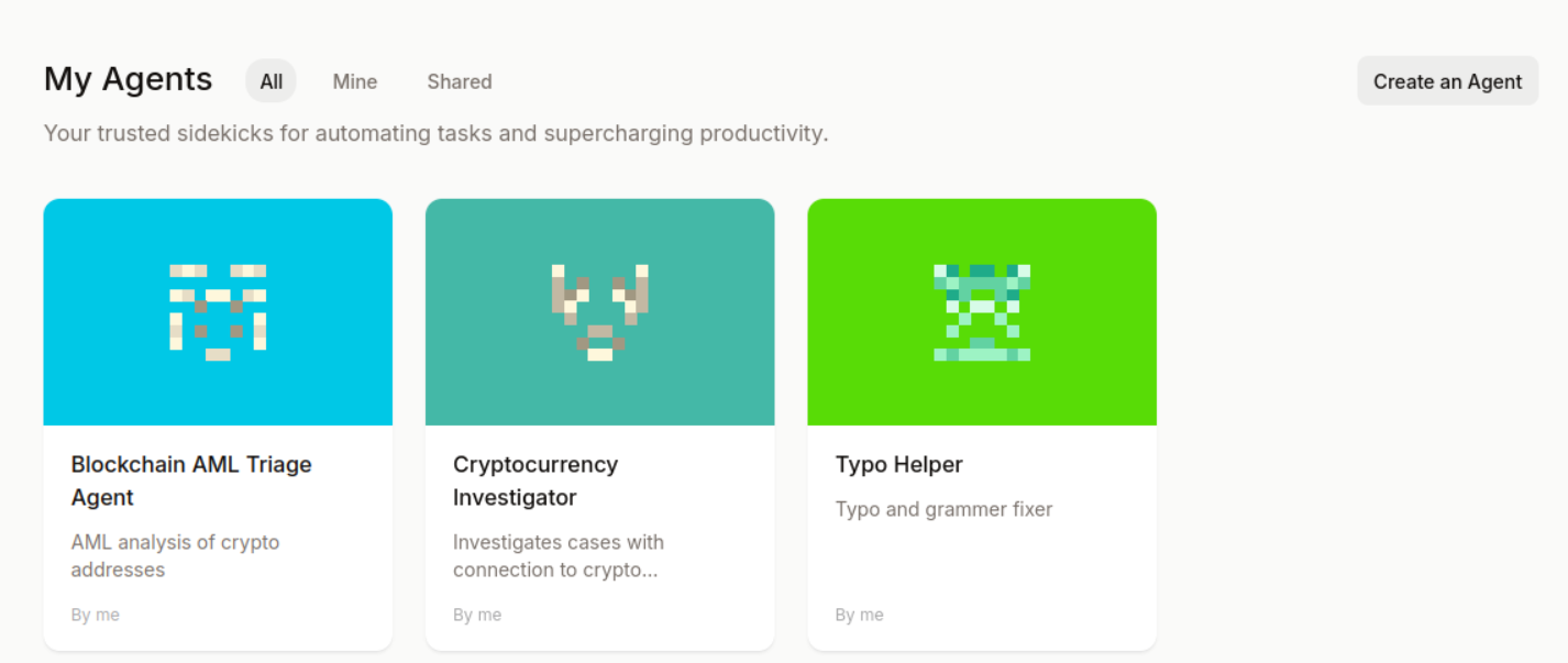Le Chat Agent Builder