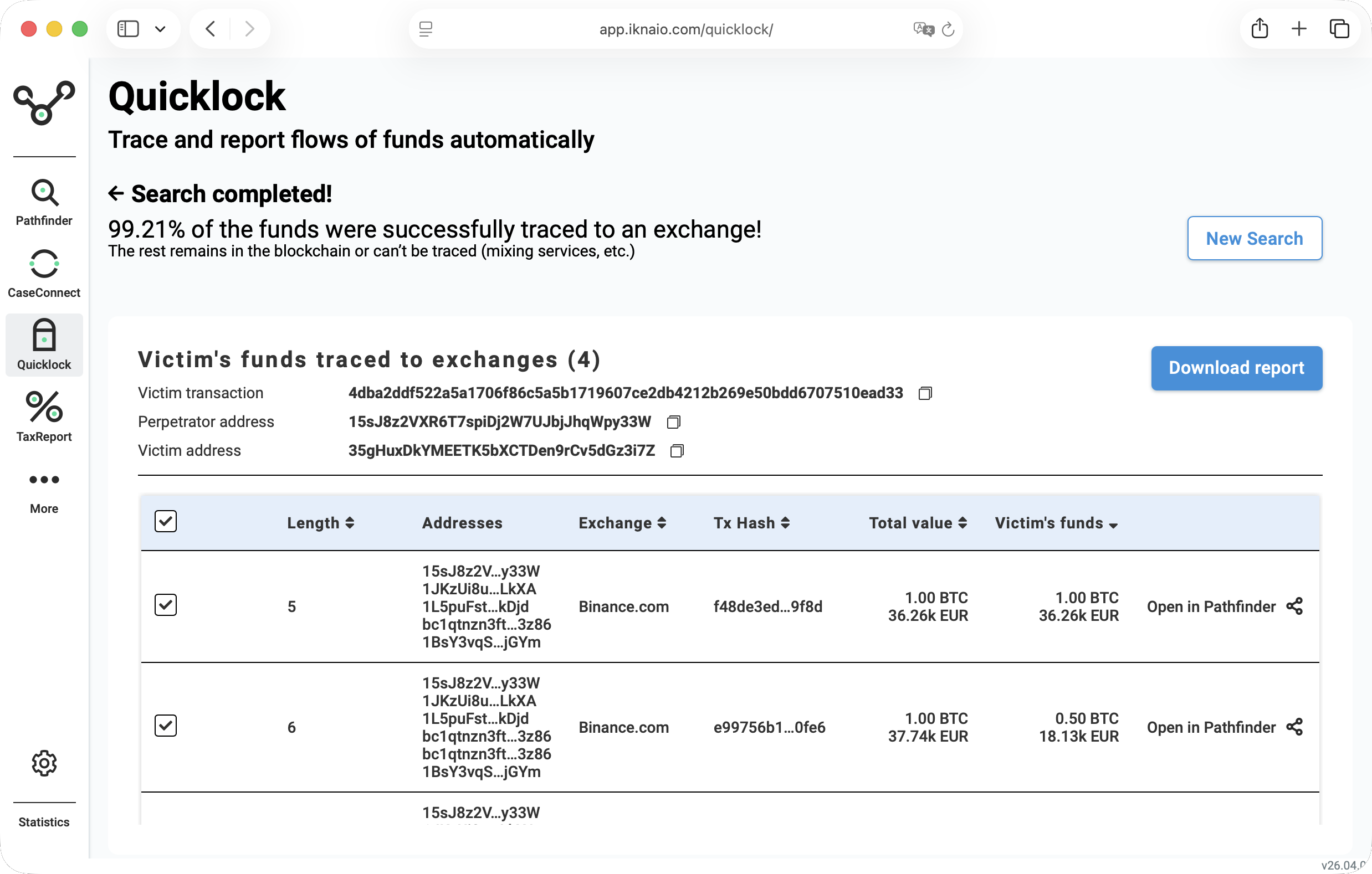 QuickLock screenshot